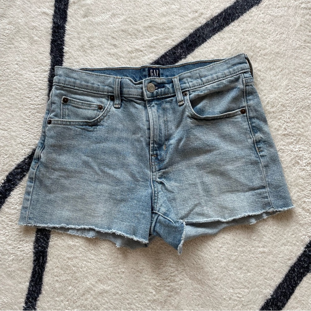 The perfect denim shorts